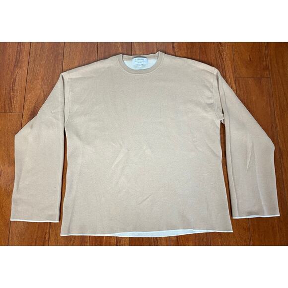 La Ligne Sweaters - Women La Ligne New York crewneck silk cashmere pullover sweater, L